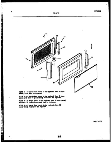 Door parts
