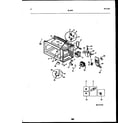 Tappan 56-5472-10-01 functional parts diagram