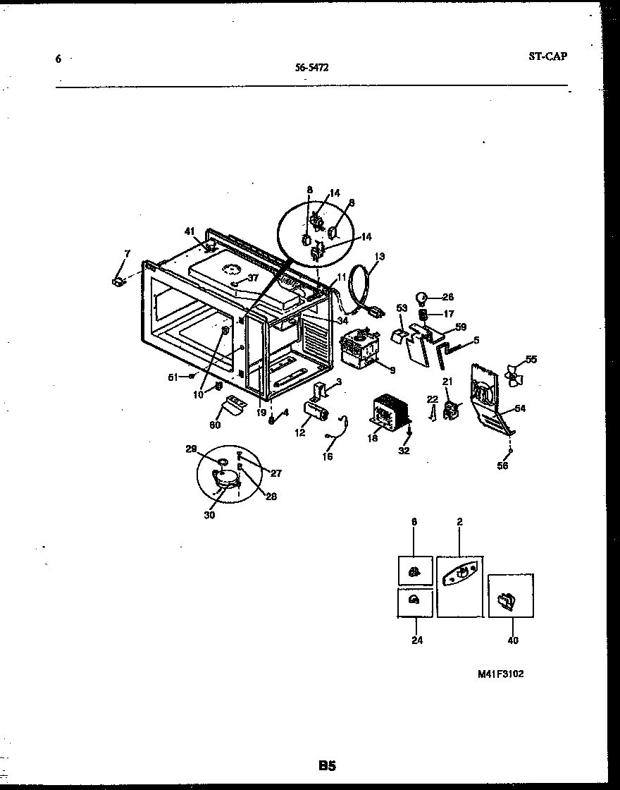 Functional parts