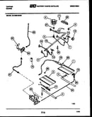 Burner, manifold and gas control