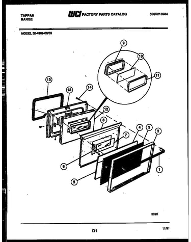 Door parts