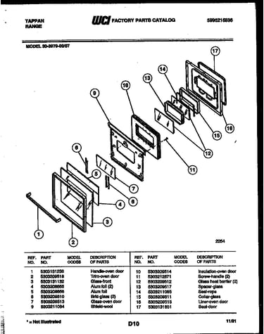 Door parts
