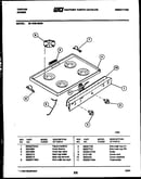 Cooktop parts
