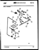Burner, manifold and gas control