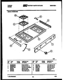 Cooktop parts