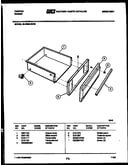 Drawer parts