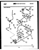 Burner, manifold and gas control