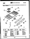 Cooktop parts
