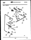 Burner, manifold and gas control