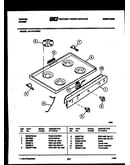 Cooktop parts