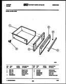 Drawer parts