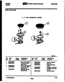 Burner parts