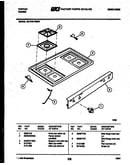 Cooktop parts
