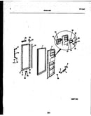 Freezer door parts