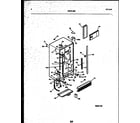 Tappan 95-2491-66-00 cabinet parts diagram