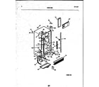 Tappan 95-2491-00-01 cabinet parts diagram