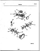 Refrigerator control assembly, damper control assembly and f