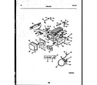 Tappan 95-2491-00-01 ice maker and installation parts diagram