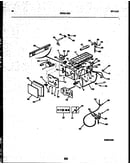 Ice maker and installation parts
