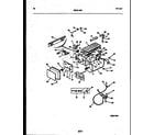 Tappan 95-2491-23-01 ice maker and installation parts diagram