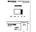 Tappan 56-3272-10-01 front cover diagram