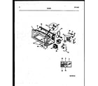 Tappan 56-3272-10-01 functional parts diagram