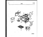 Tappan 56-3272-10-01 wrapper and body parts diagram