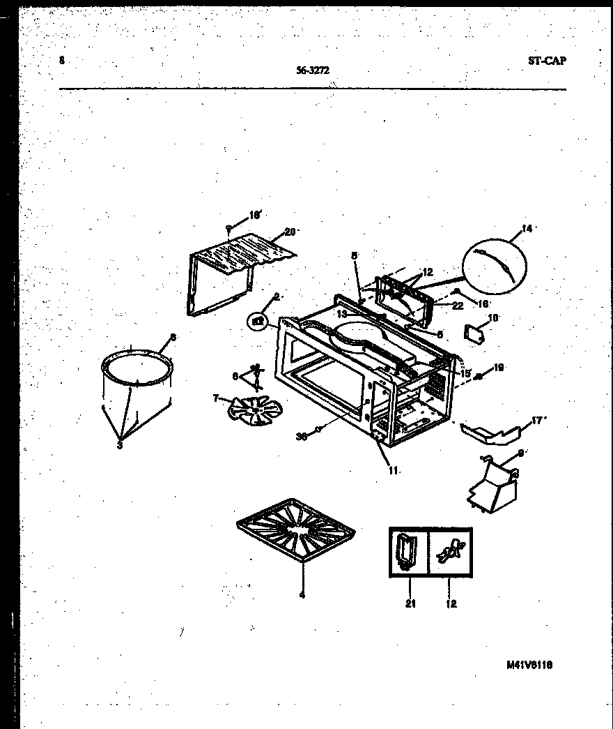 Wrapper and body parts