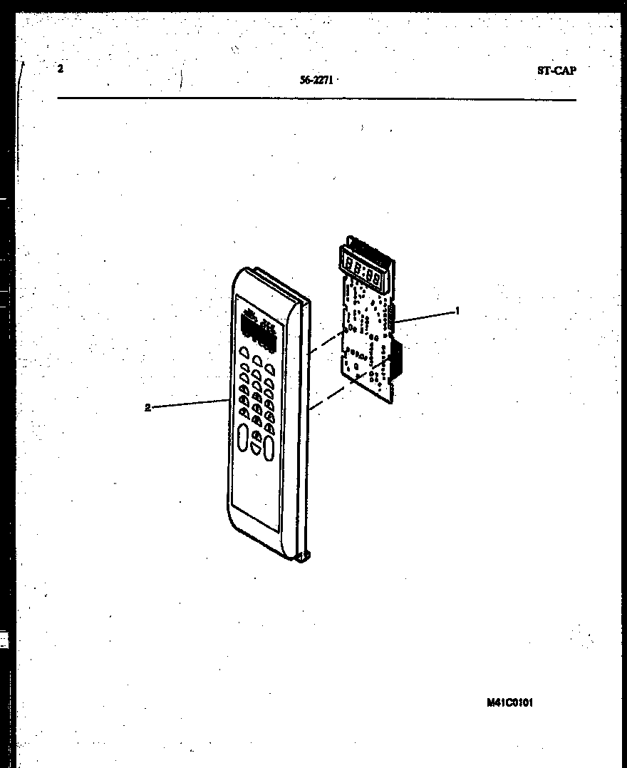 Control panel