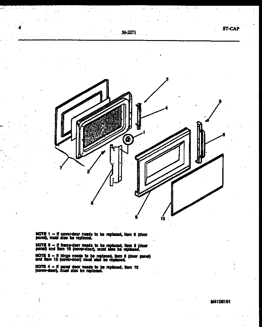 Door parts