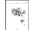 Tappan 56-2271-10-01 functional parts diagram