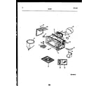 Tappan 56-2271-10-01 wrapper and body parts diagram