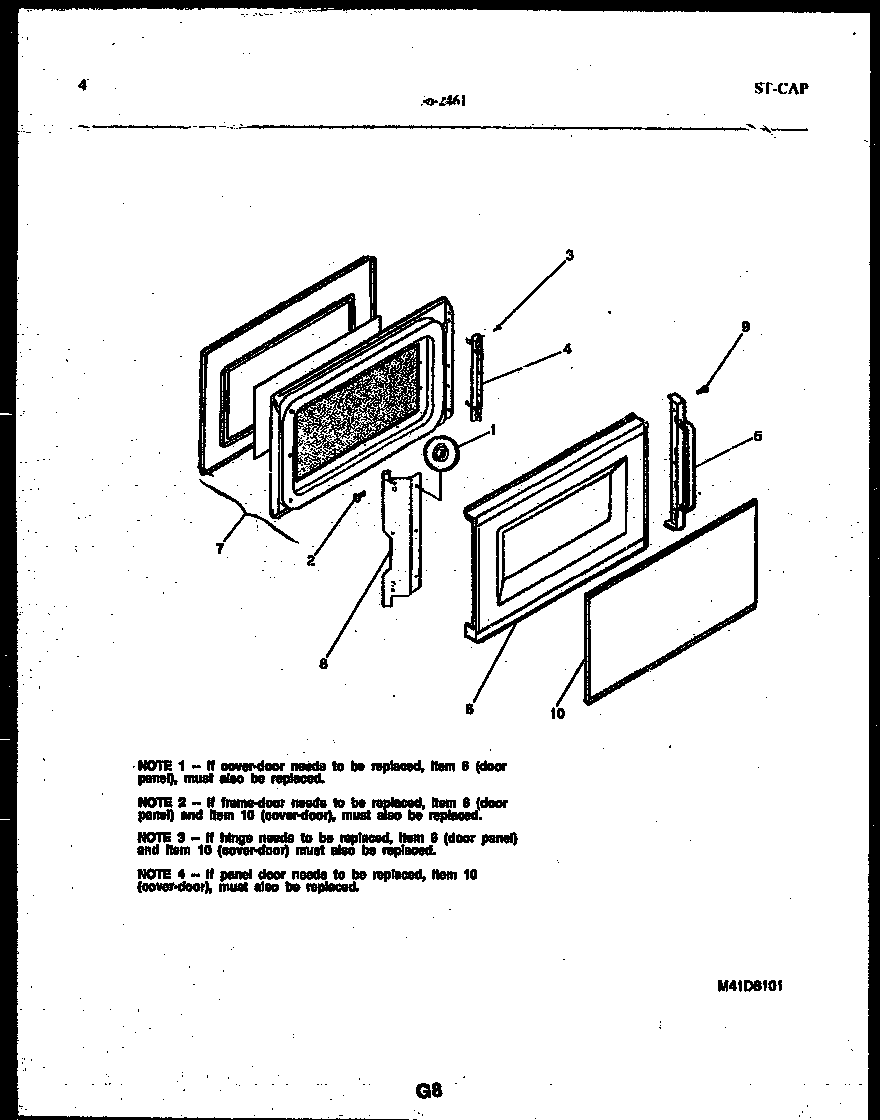 Door parts