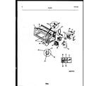 Tappan 56-2461-10-02 functional parts diagram
