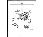 Tappan 56-2461-10-02 wrapper and body parts diagram