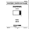 Tappan 56-2891-10-01 front cover diagram
