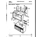 Tappan 56-2891-10-01 installation parts diagram