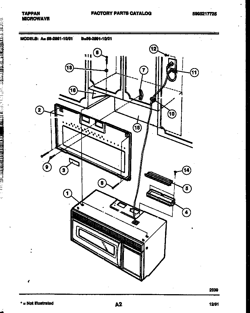 Installation parts