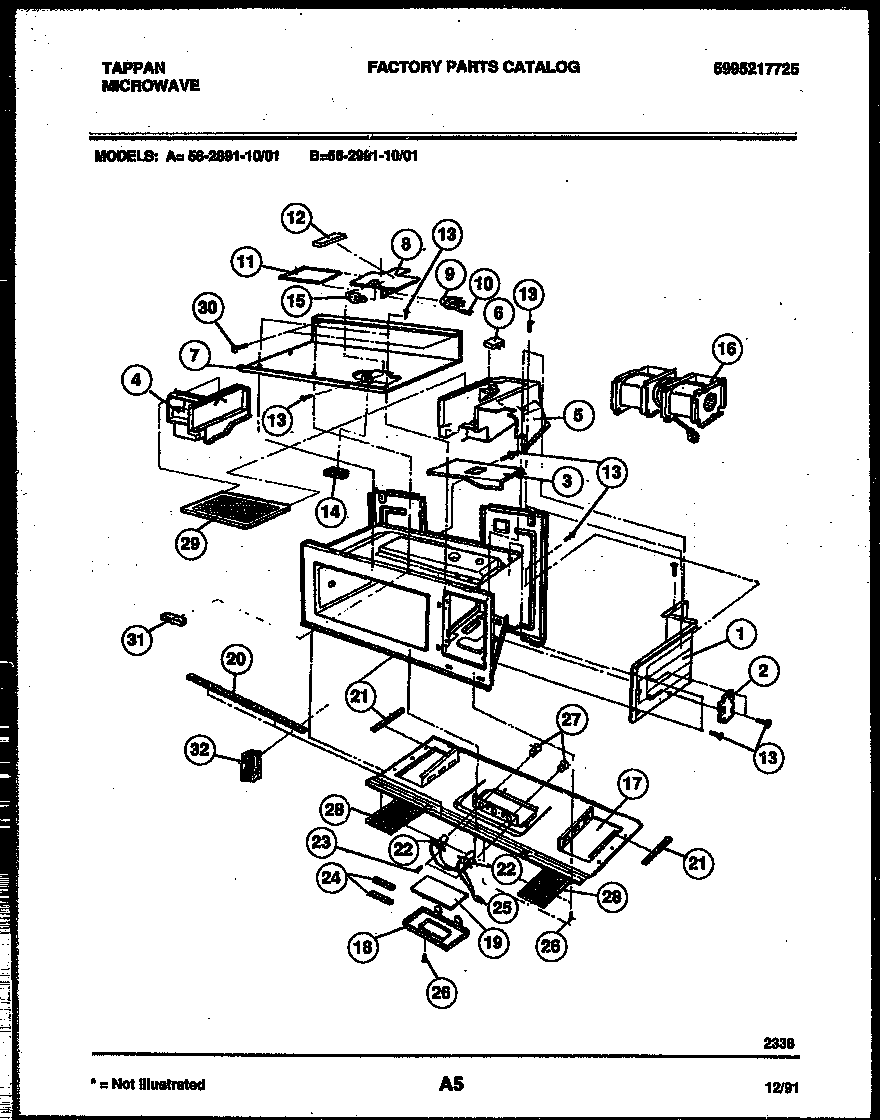 MOTOR AND RELATED PARTS