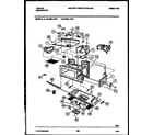 Tappan 56-2991-10-01 motor and related parts diagram