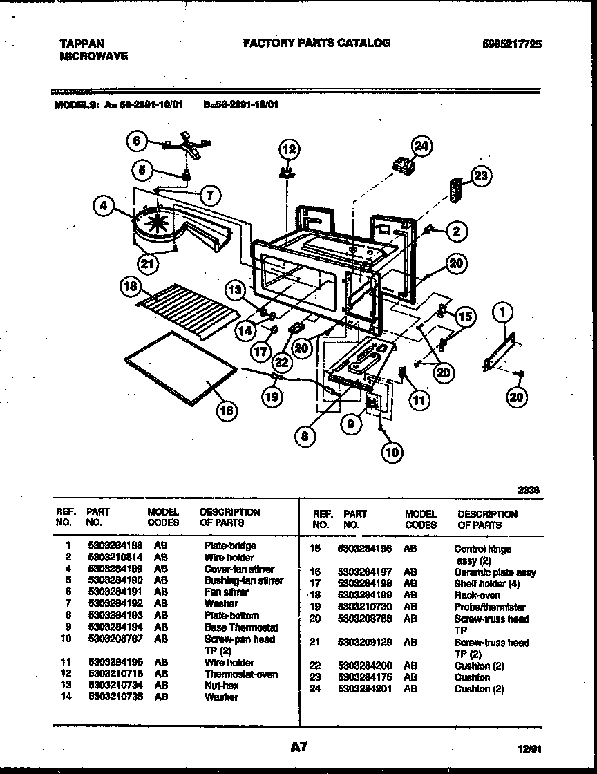 INNER BODY PARTS