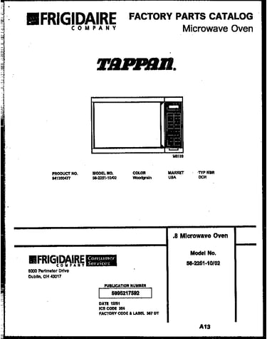 Front cover