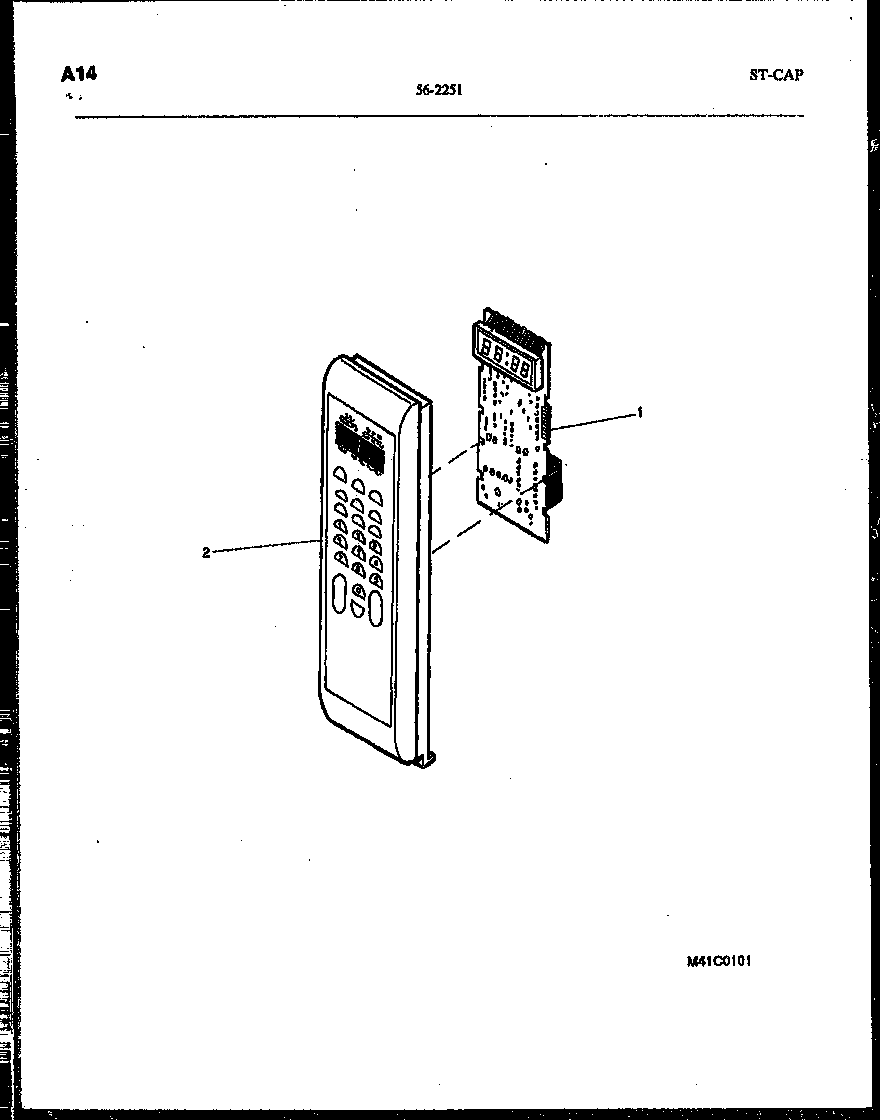 Control panel