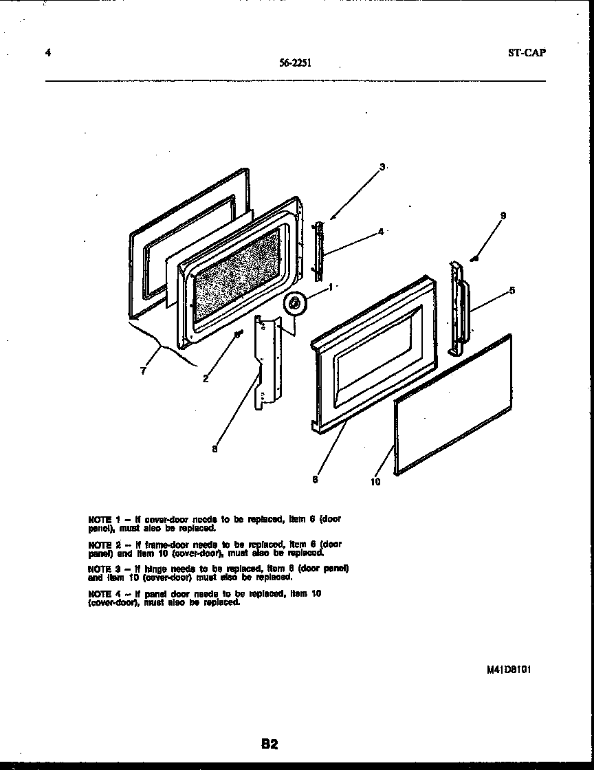 Door parts