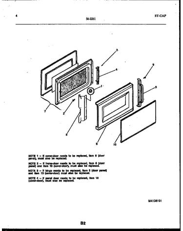 Door parts