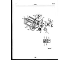 Tappan 56-2251-10-02 functional parts diagram