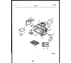 Tappan 56-2251-10-02 wrapper and body parts diagram