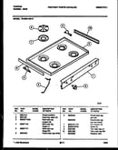 Cooktop parts