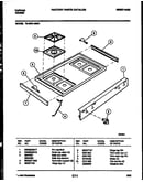 Cooktop parts
