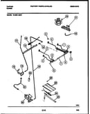 Burner, manifold and gas control